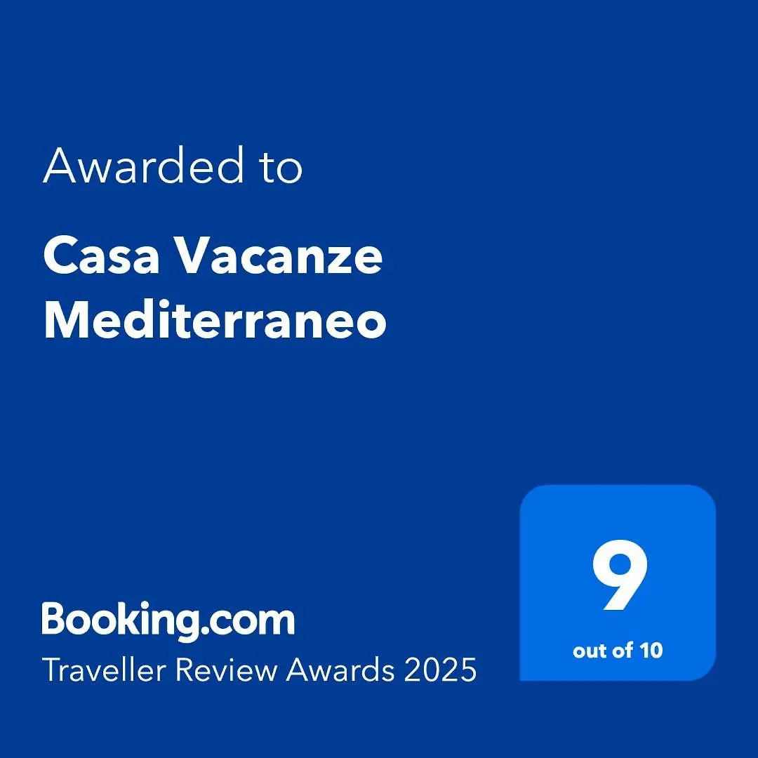 Prázdninový dům Vila Casa Vacanze Mediterraneo Tre Fontane