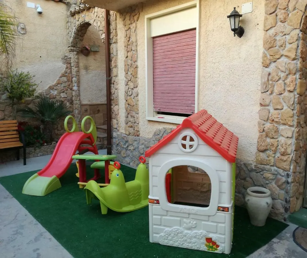 Prázdninový dům Vila Casa Vacanze Mediterraneo Tre Fontane