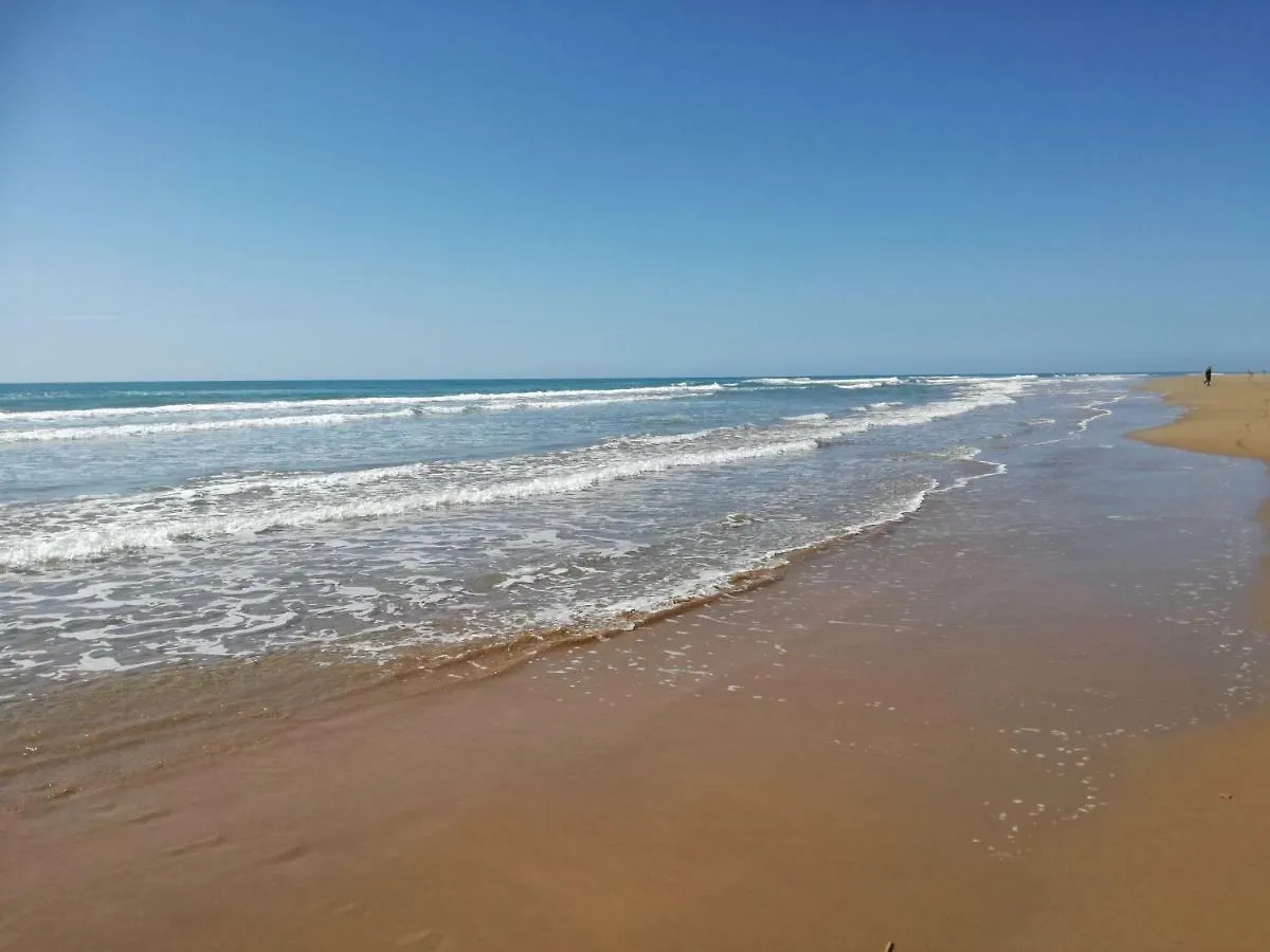 Prázdninový dům Vila Casa Vacanze Mediterraneo Tre Fontane Itálie